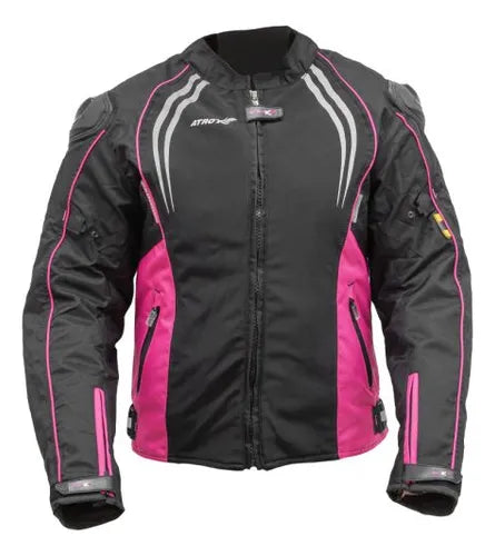 CHAMARRA ATROX AT-2402 DAMA ROSA